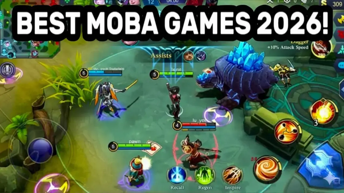 5 Game Mobile Terbaik 2026 untuk Android iOS yang Bikin Ketagihan