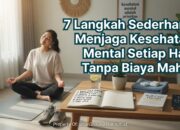 7 Langkah Sederhana Menjaga Kesehatan Mental Setiap Hari Tanpa Biaya Mahal