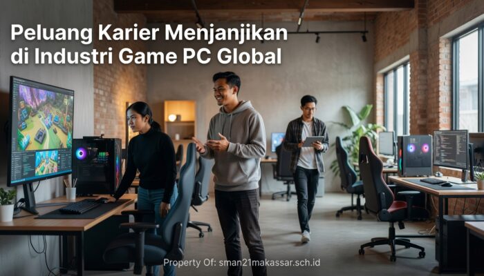 Peluang Karier Menjanjikan di Industri Game PC Global
