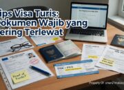 Tips Visa Turis: Dokumen Wajib yang Sering Terlewat