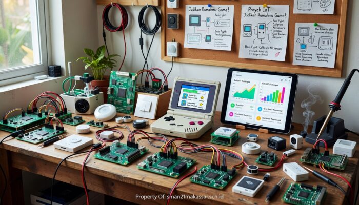Kenapa IoT Proyek Rumah Jadi Game Favorit Para Maker?