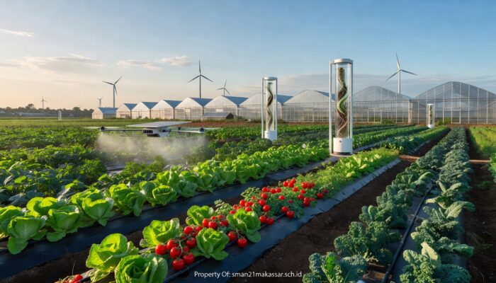 Manfaat Pertanian Modern untuk Kesehatan Tubuh yang Optimal