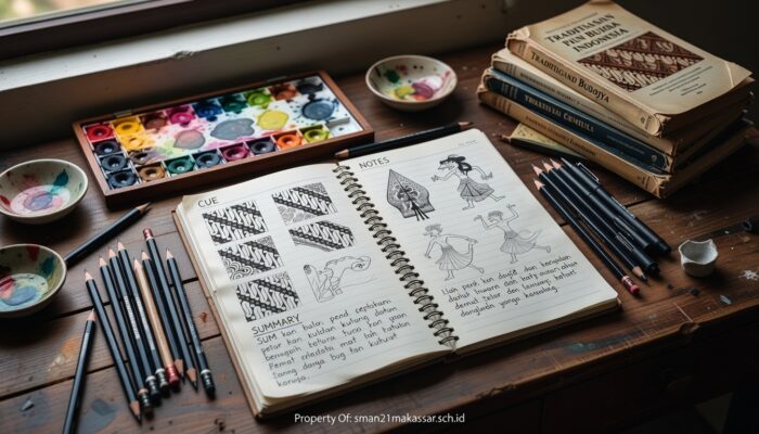 Panduan Cornell Note Taking untuk Pelajar Seni Budaya Pemula